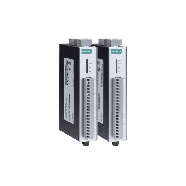 Moxa Rs-485 Remote I/O, 8 Ais, -40 To 85°C Operating Temperature. ioLogik R1240-T